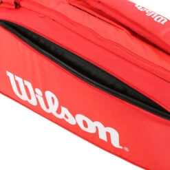 Wilson Super Tour Racket Bag 9 Pack 15 Wilson Super Tour Racket Bag 9 Pack -Tennis Gear Shop 0220600000 11