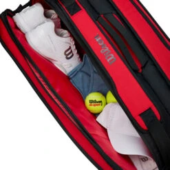 Wilson Clash Super Tour Racket Bag 9 Pack -Tennis Gear Shop 0227600000 13