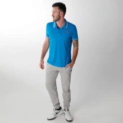 Fila Piro Button Polo Men -Tennis Gear Shop 02309000 24