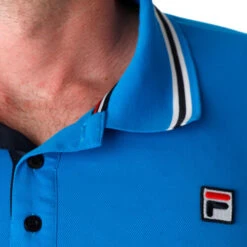 Fila Piro Button Polo Men -Tennis Gear Shop 02309000 31