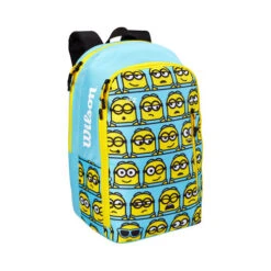 Wilson Minions 2.0 Team Backpack 7 Wilson Minions 2.0 Team Backpack -Tennis Gear Shop 0231700000 0 1