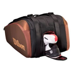 Wilson Super Tour Pro Staff V14 Racket Bag 15 Pack 15 Wilson Super Tour Pro Staff V14 Racket Bag 15 Pack -Tennis Gear Shop 0232800000 10