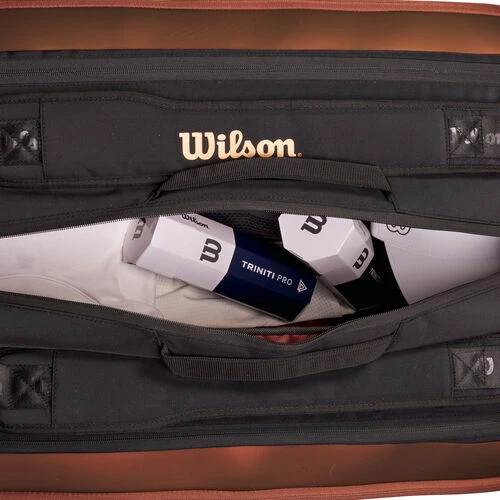 Wilson Super Tour Pro Staff V14 Racket Bag 15 Pack 7 Wilson Super Tour Pro Staff V14 Racket Bag 15 Pack - Image 5