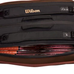 Wilson Super Tour Pro Staff V14 Racket Bag 15 Pack 17 Wilson Super Tour Pro Staff V14 Racket Bag 15 Pack -Tennis Gear Shop 0232800000 12