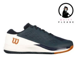 Wilson Rush Pro Ace Quiet Please Clay Court Shoe Men -Tennis Gear Shop 02671000 000