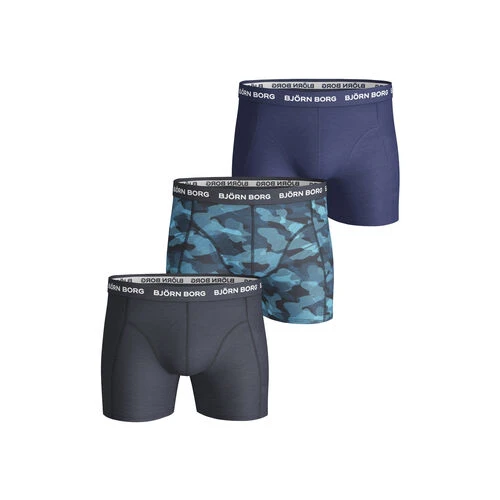 BJØRN BORG Shadeline Sammy Boxer Shorts 3 Pack Men 3 BJØRN BORG Shadeline Sammy Boxer Shorts 3 Pack Men