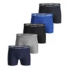 BJØRN BORG Solid Sammy Boxer Shorts 5 Pack Men 1 BJØRN BORG Solid Sammy Boxer Shorts 5 Pack Men -Tennis Gear Shop 03523000 000