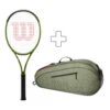 Wilson Blade Feel 100 Allround Racket (plus Tennis Bag) -Tennis Gear Shop 03968000 000