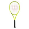 Wilson Clash 100L V2.0 Bright Neon Yellow Tour Racket -Tennis Gear Shop 04004000 000
