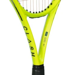 Wilson Clash 100L V2.0 Bright Neon Yellow Tour Racket -Tennis Gear Shop 04004000 11