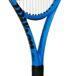 Wilson Ultra 100L V4.0 Bright Neon Blue Tour Racket -Tennis Gear Shop 04006000 10