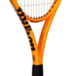 Wilson Burn 100 V5 Bright Neon Orange Tour Racket -Tennis Gear Shop 04007000 10