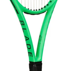 Wilson Blade 100L V8 Bright Neon Green Tour Racket -Tennis Gear Shop 04008000 11