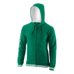 Wilson Zip Hoodie Men