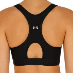 Under Armour Mid Keyhole Sports Bras Women -Tennis Gear Shop 05564000 17