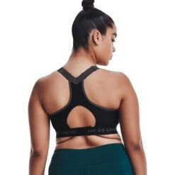 Under Armour High Crossback Sports Bras Women -Tennis Gear Shop 07653000 12