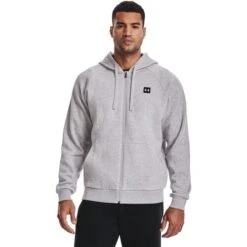 Under Armour Rival Zip Hoodie Men -Tennis Gear Shop 07709000 10