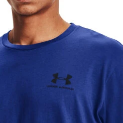 Under Armour Sportstyle T-Shirt Men -Tennis Gear Shop 07916000 16