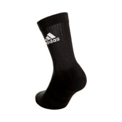 ADIDAS Essentials Cush Crew Sports Socks 3 Pack -Tennis Gear Shop 12545000 11