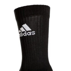 ADIDAS Essentials Cush Crew Sports Socks 3 Pack -Tennis Gear Shop 12545000 12