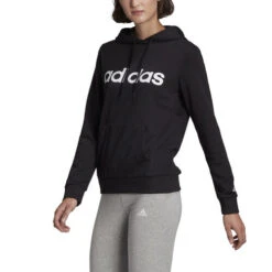 ADIDAS Linear French Terry Hoody Women -Tennis Gear Shop 15543000 10