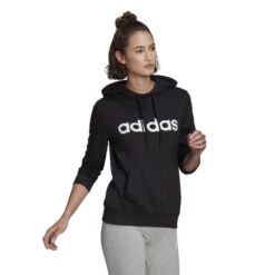 ADIDAS Linear French Terry Hoody Women -Tennis Gear Shop 15543000 11