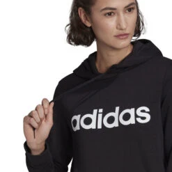 ADIDAS Linear French Terry Hoody Women -Tennis Gear Shop 15543000 14