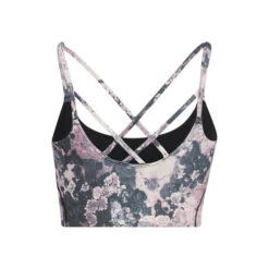 ADIDAS Yoga Light-Support Long Line All Over Print Sports Bras Women 10 ADIDAS Yoga Light-Support Long Line All Over Print Sports Bras Women -Tennis Gear Shop 17102000 0 2
