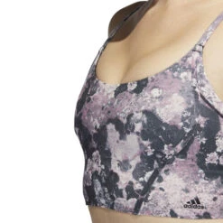 ADIDAS Yoga Light-Support Long Line All Over Print Sports Bras Women 14 ADIDAS Yoga Light-Support Long Line All Over Print Sports Bras Women -Tennis Gear Shop 17102000 16