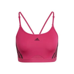 ADIDAS Aeroreact Low-Support 3 Stripes Sports Bras Women