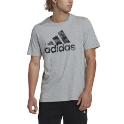 ADIDAS Camo T-Shirt Men -Tennis Gear Shop 17422000 15