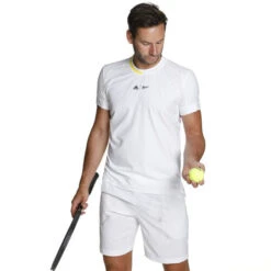 ADIDAS London Woven T-Shirt Men -Tennis Gear Shop 17438000 11