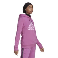 ADIDAS Essentials Logo Fleece Hoody Women -Tennis Gear Shop 17731000 16