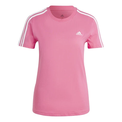 ADIDAS Essentials Slim 3-Stripes T-Shirt Women 3 ADIDAS Essentials Slim 3-Stripes T-Shirt Women
