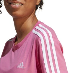 ADIDAS Essentials Slim 3-Stripes T-Shirt Women 12 ADIDAS Essentials Slim 3-Stripes T-Shirt Women -Tennis Gear Shop 17756000 16
