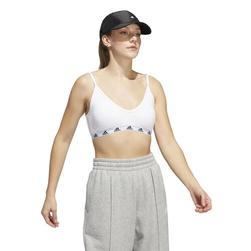 Adidas Purebare Light-Support Sports Bras Women 5 Adidas Purebare Light-Support Sports Bras Women - Image 3