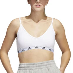 Adidas Purebare Light-Support Sports Bras Women 13 Adidas Purebare Light-Support Sports Bras Women -Tennis Gear Shop 17834000 15