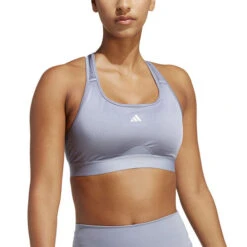 ADIDAS PowerReact Training Medium-Support Bra Sports Bras Women -Tennis Gear Shop 17841000 13