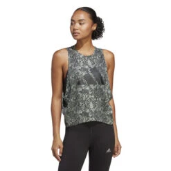 ADIDAS Train Icons Allover Print T-Shirt Women -Tennis Gear Shop 17849000 13