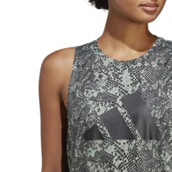 ADIDAS Train Icons Allover Print T-Shirt Women -Tennis Gear Shop 17849000 16