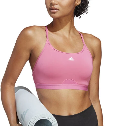 ADIDAS Training Aeroreact Training Light-Support Sport-BH Sports Bras Women 5 ADIDAS Training Aeroreact Training Light-Support Sport-BH Sports Bras Women - Image 3