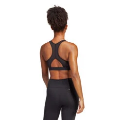 ADIDAS Training PowerReact Training Medium-Support Bra Sports Bras Women -Tennis Gear Shop 17854000 14