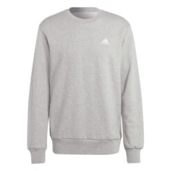 ADIDAS Essentials French Terry Embroidered Small Logo Sweatshirt Men