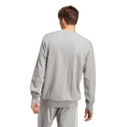 ADIDAS Essentials French Terry Embroidered Small Logo Sweatshirt Men -Tennis Gear Shop 17891000 14