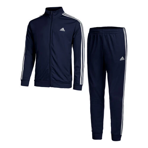 ADIDAS Sportswear Basic 3-Stripes Tricot Tracksuit Men 3 ADIDAS Sportswear Basic 3-Stripes Tricot Tracksuit Men
