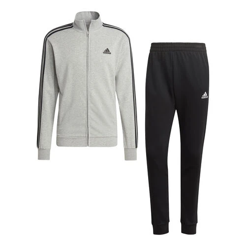 ADIDAS Sportswear Basic 3-Stripes French Terry Tracksuit Men 3 ADIDAS Sportswear Basic 3-Stripes French Terry Tracksuit Men