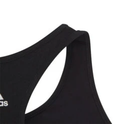 ADIDAS Linear Logo Cotton Sports Bras Girls -Tennis Gear Shop 18115000 12