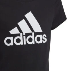ADIDAS Essentials Big Logo T-Shirt Girls -Tennis Gear Shop 18121000 10