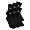 ADIDAS Crew Sportswear Ankle Sports Socks 6 Pack 2 ADIDAS Crew Sportswear Ankle Sports Socks 6 Pack -Tennis Gear Shop 18129000 000