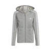ADIDAS 3 Stripes Zip Hoodie Girls -Tennis Gear Shop 18339000 000